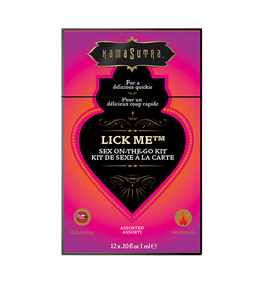 Lick Me - Sex-on-the-Go-Kit - Not Very Vanilla