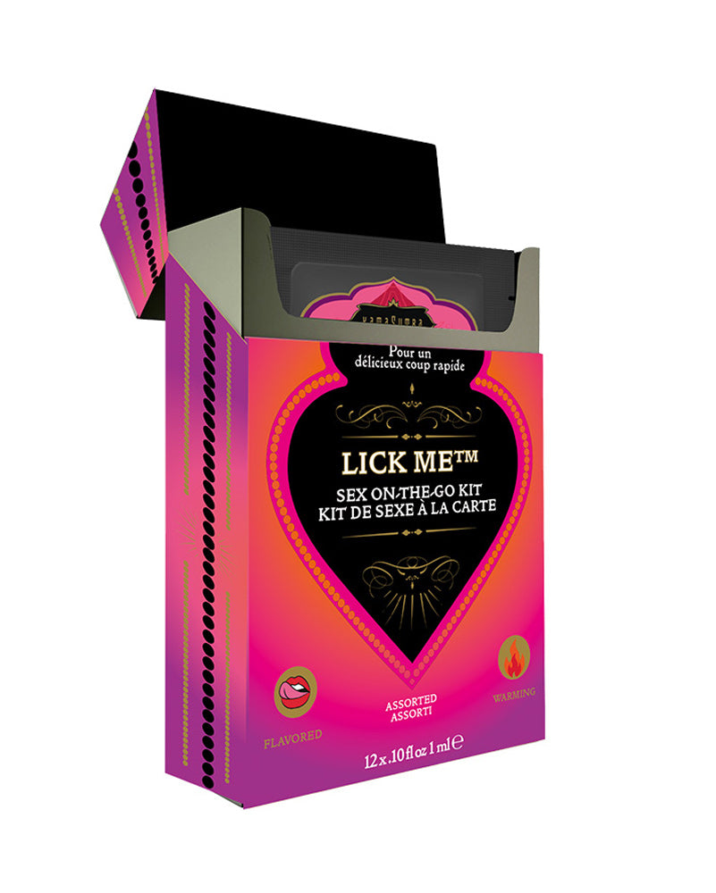 Lick Me - Sex-on-the-Go-Kit - Not Very Vanilla