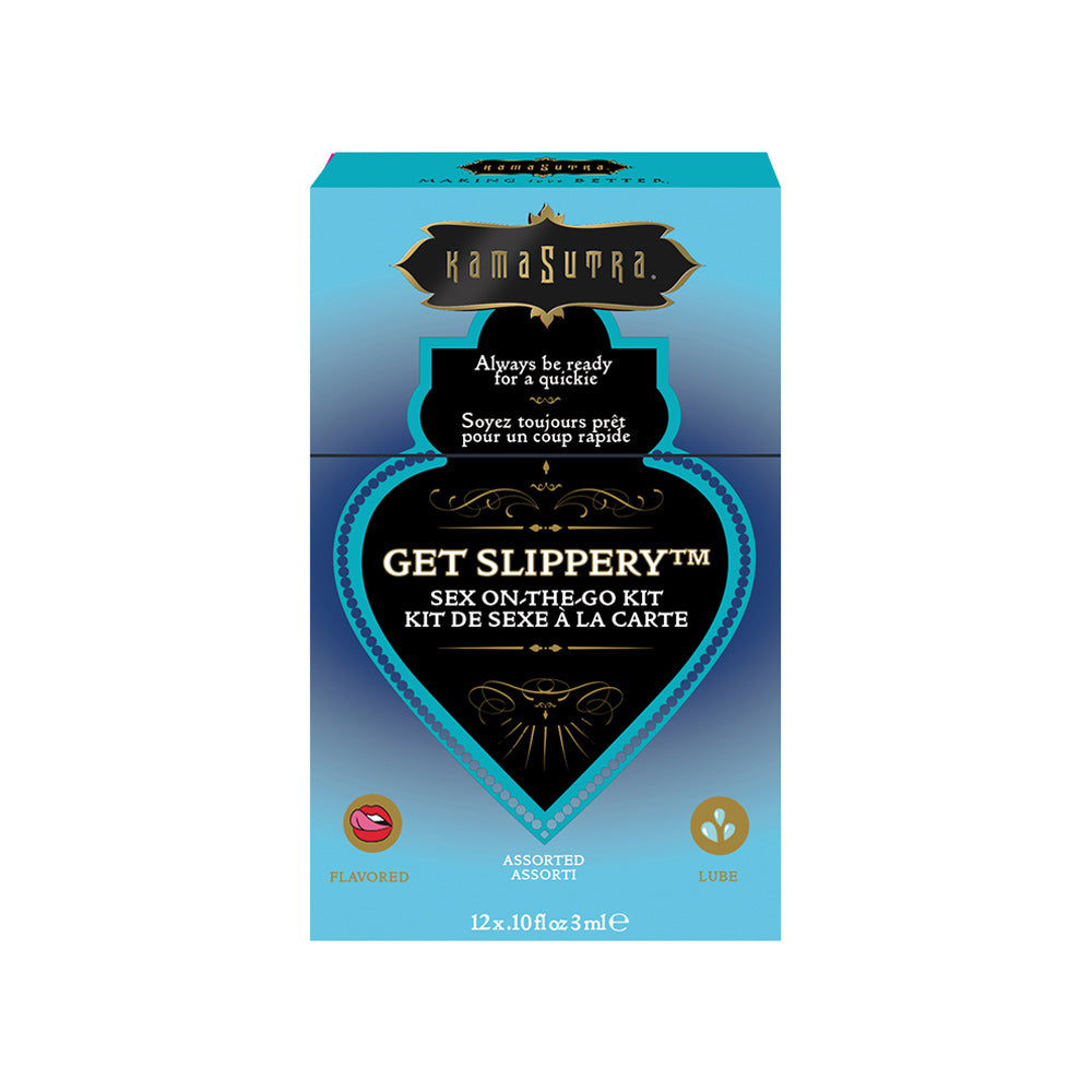 Get Slippery Sex-on-the-Go Kit - Not Very Vanilla