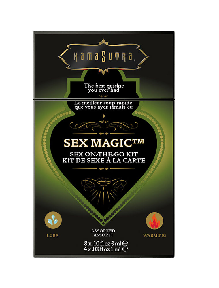 Sex Magic Sex-on-the-Go Kit - Not Very Vanilla