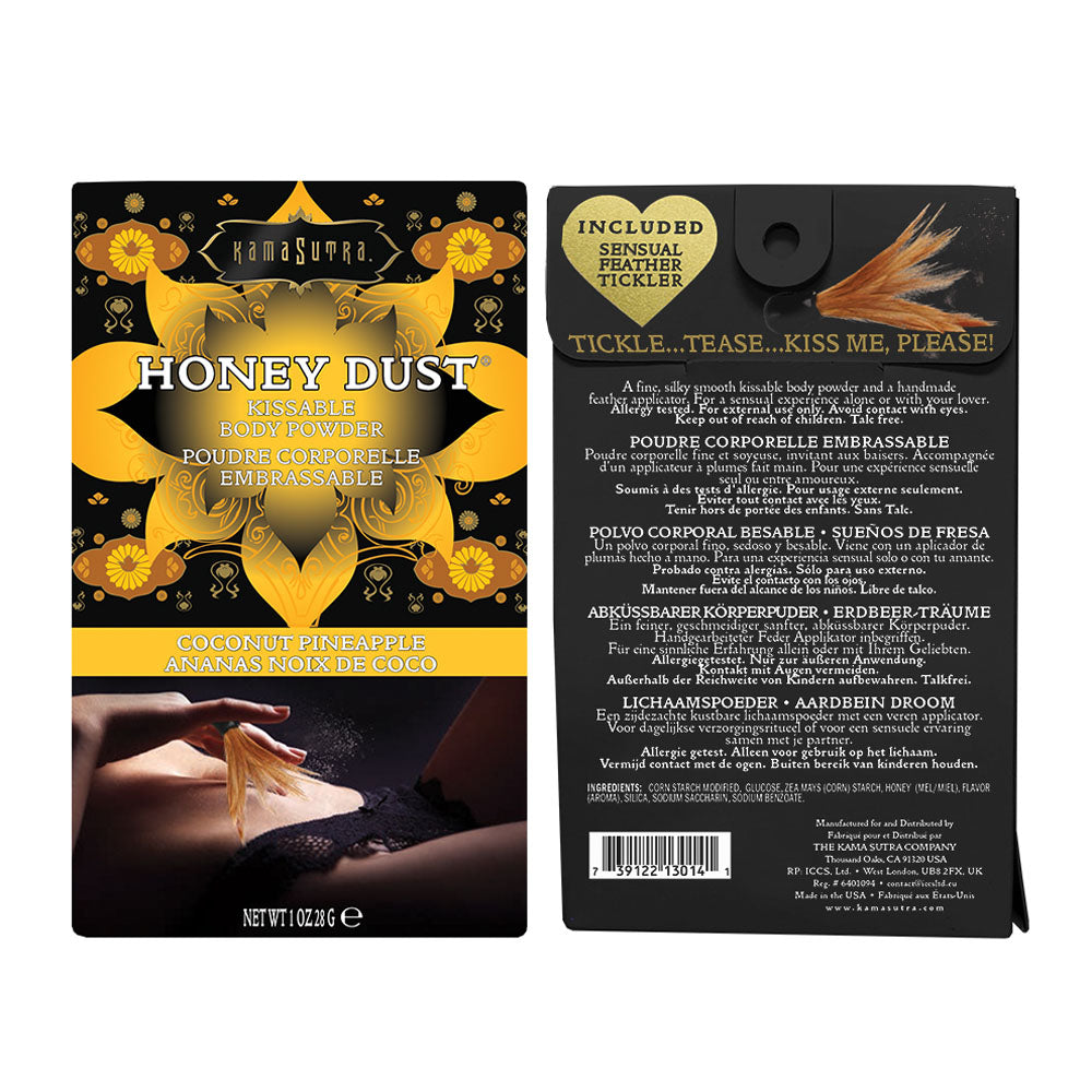 Honey Dust Coconut Pineapple 1 Oz - Not Very Vanilla