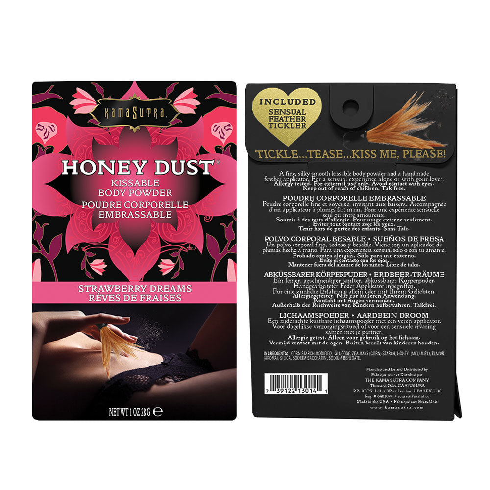 Honey Dust Strawberry Dreams 1 Oz - Not Very Vanilla