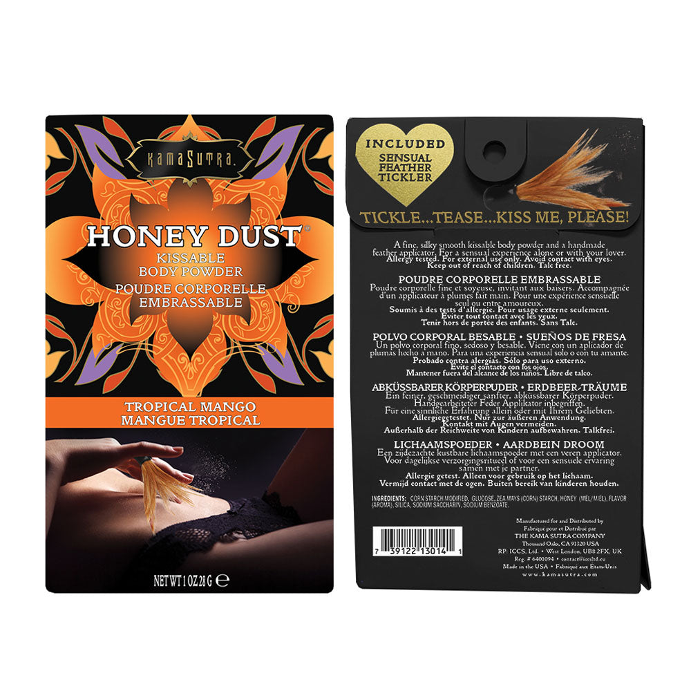 Honey Dust Tropical Mango 1 Oz - Not Very Vanilla