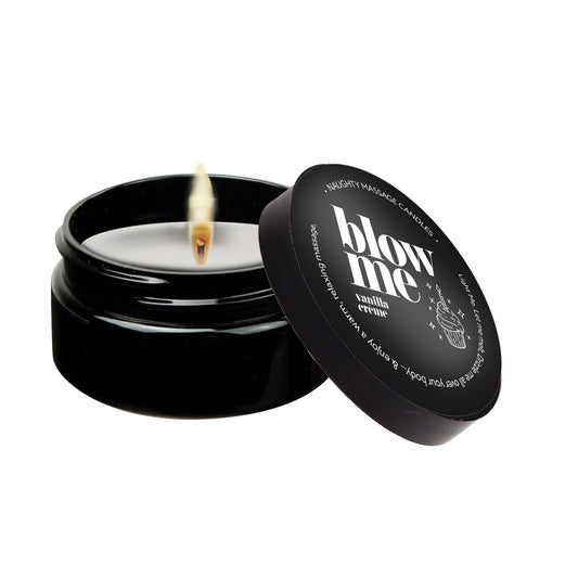 Blow Me - Massage Candle - 2 Oz - Not Very Vanilla