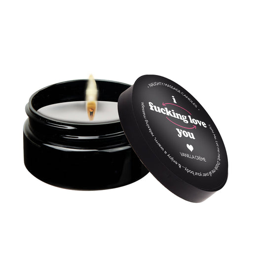 I F*Cking Love You - Massage Candle - 2 Oz - Not Very Vanilla