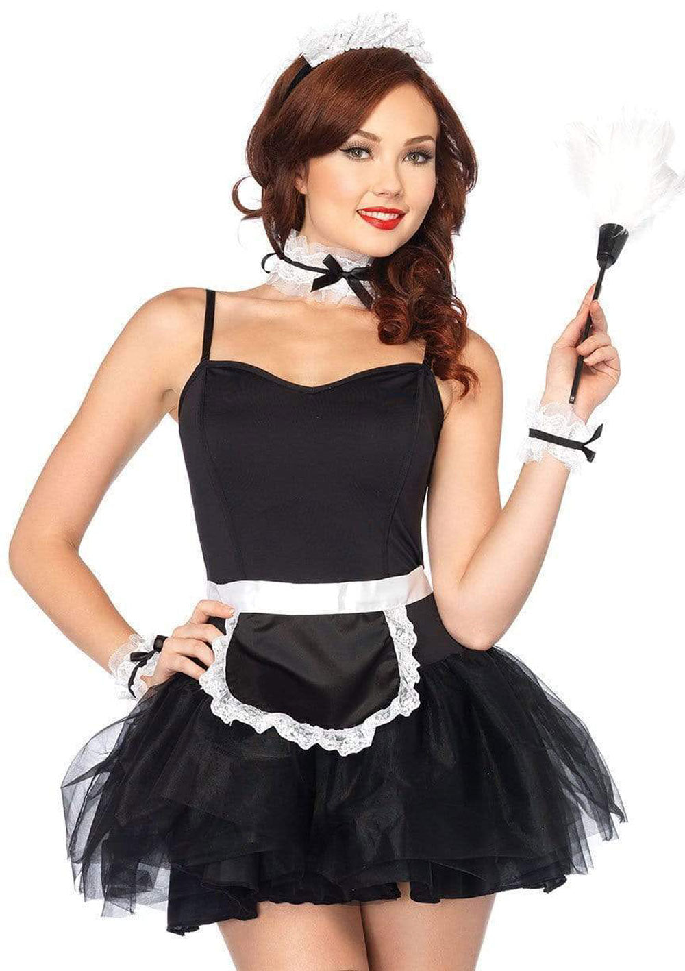 Lace French Maid Costume Kit - Not Very Vanilla