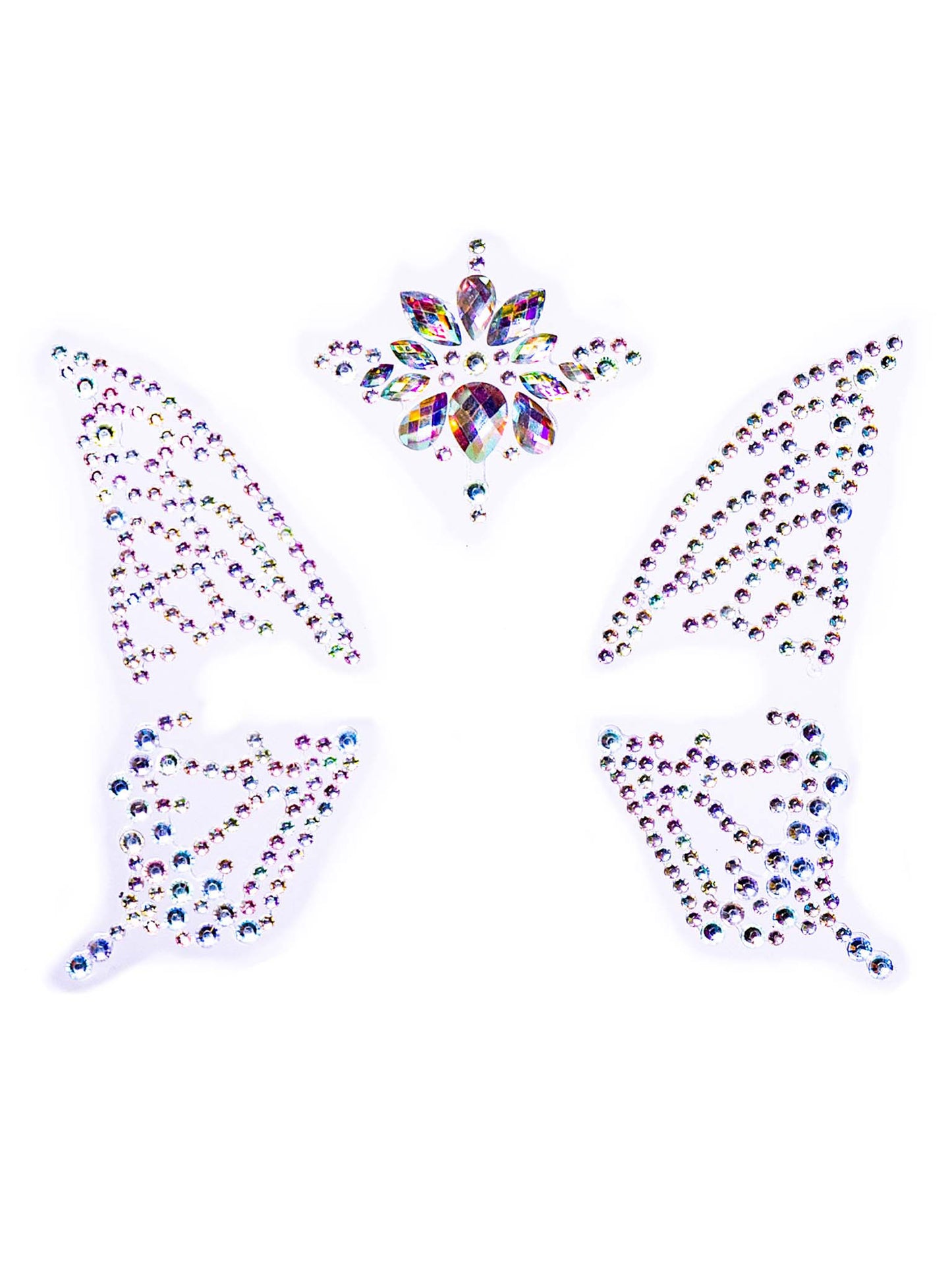 Fairy Adhesive Face Jewels Sticker - Not Very Vanilla