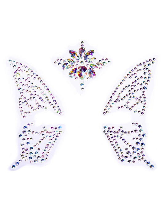 Fairy Adhesive Face Jewels Sticker - Not Very Vanilla