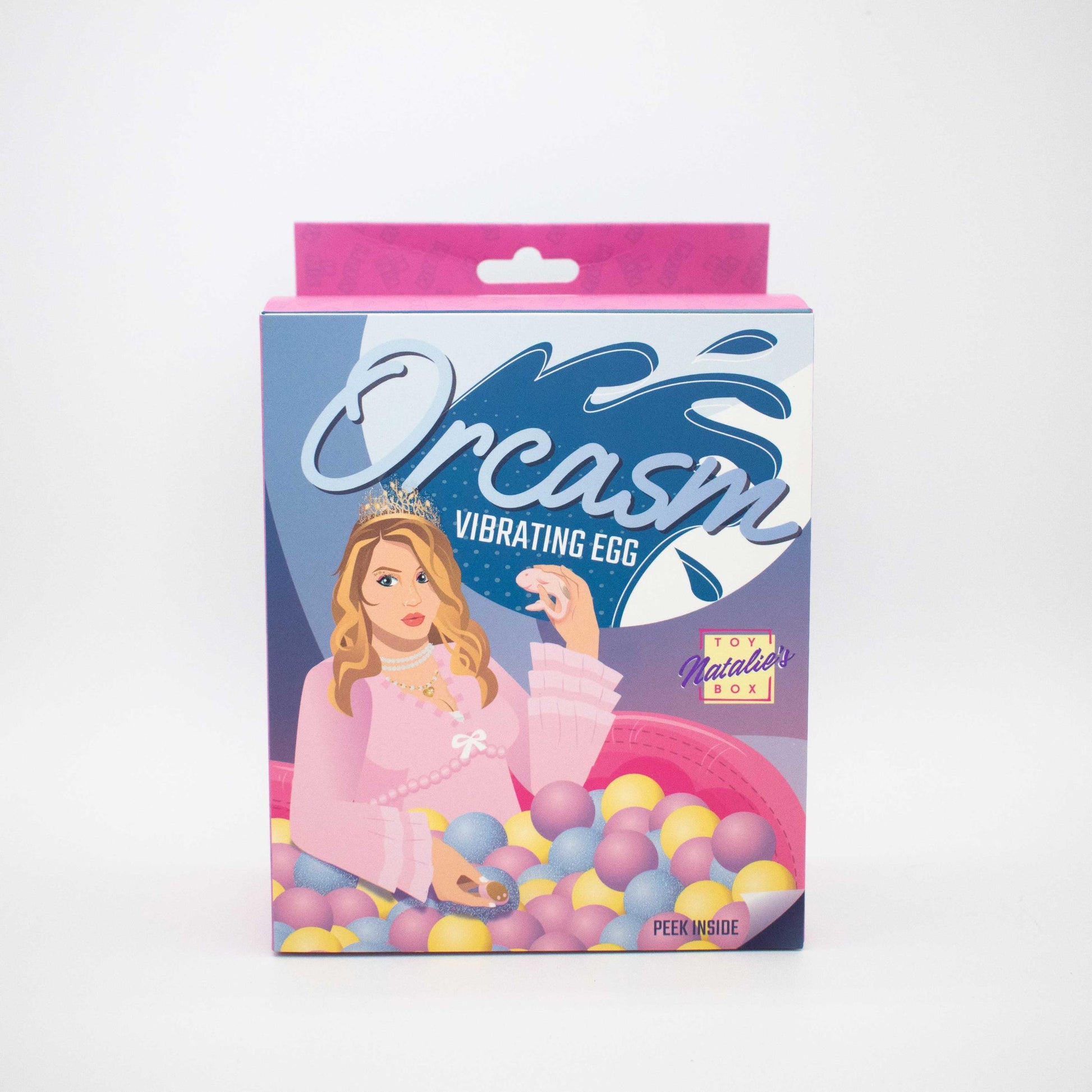 Orcasm Remote Controlled Wearable Egg Vibrator - Pink - Not Very Vanilla