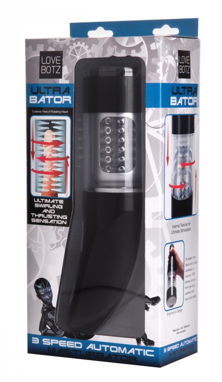 Love Botz Ultrabator Thrusting and Swirling Auto Stroker - Not Very Vanilla