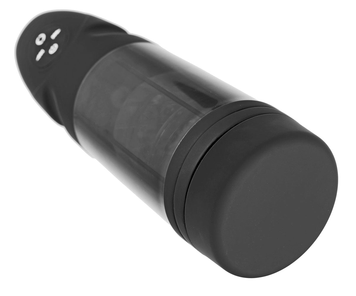 Love Botz Stroke Multifunction Rechargeable Stroker - Not Very Vanilla