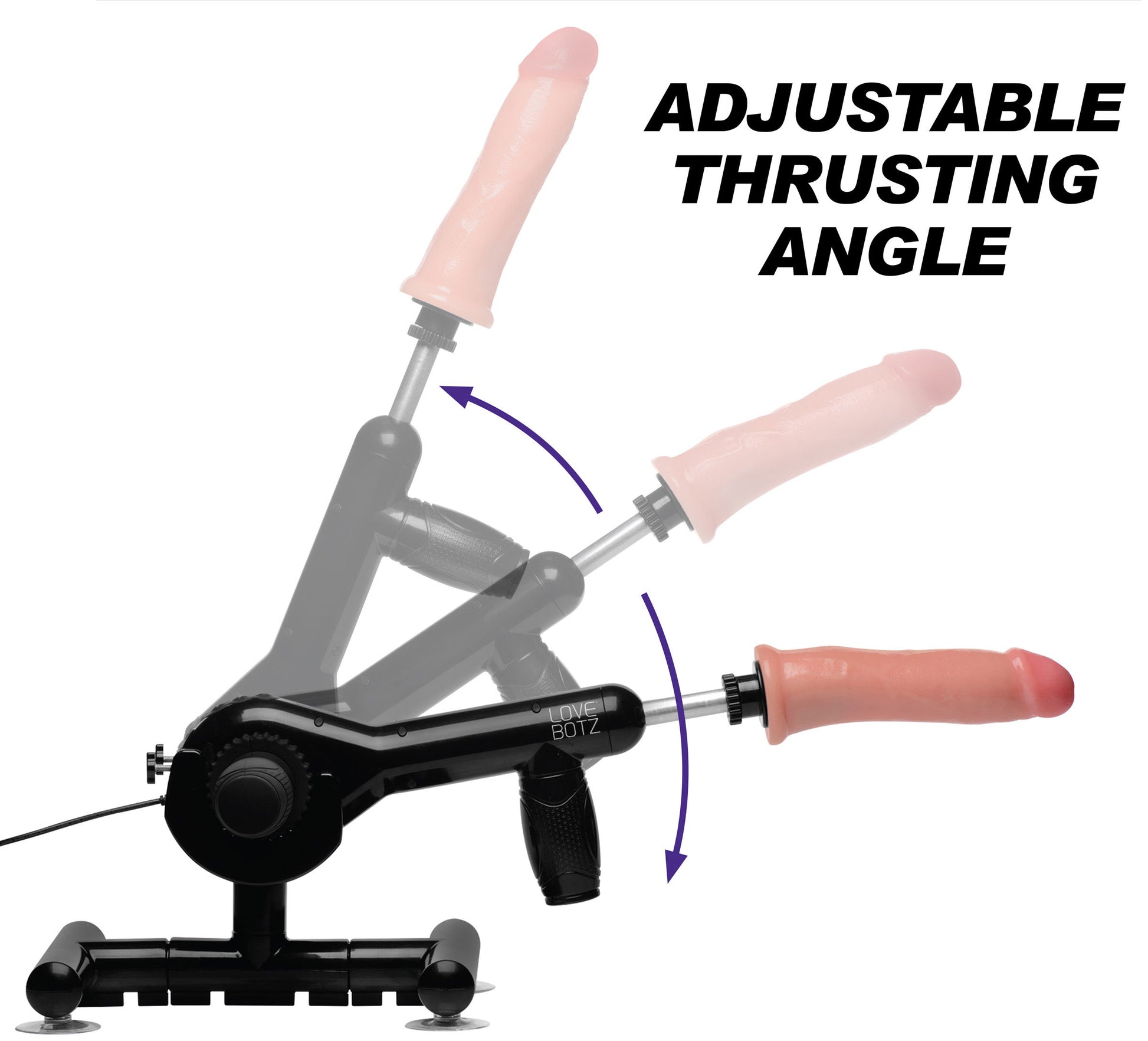 Pro-Bang Sex Machine With Remote Control - Not Very Vanilla