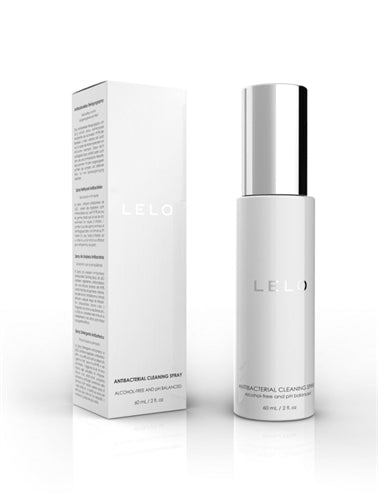 Lelo Toy Cleaning Spray 2 Oz / 60 ml - Not Very Vanilla