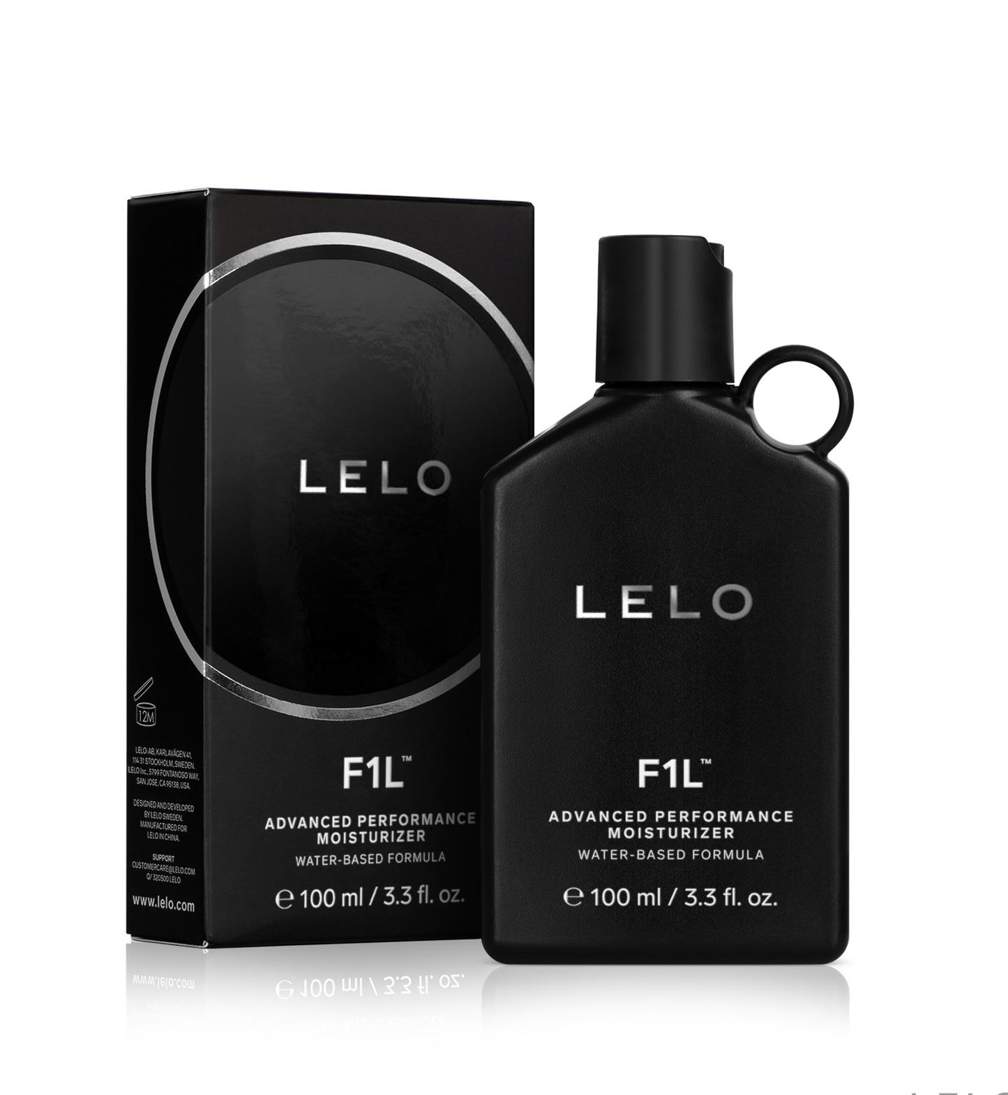 F1l Advanced Performance Moisturizer - 3.3 Fl. Oz. - Not Very Vanilla