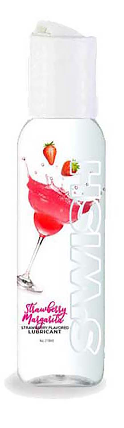 s'wish Lubricant - Strawberry Margarita - 2 Fl. Oz. - Not Very Vanilla