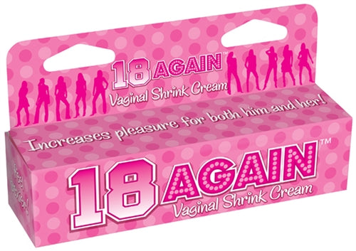 18 Again Vaginal Shrink Cream - 1.5 Fl. Oz. - Not Very Vanilla