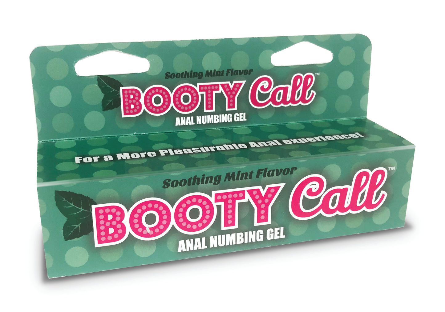 Booty Call Anal Numbing Gel - Mint - Not Very Vanilla