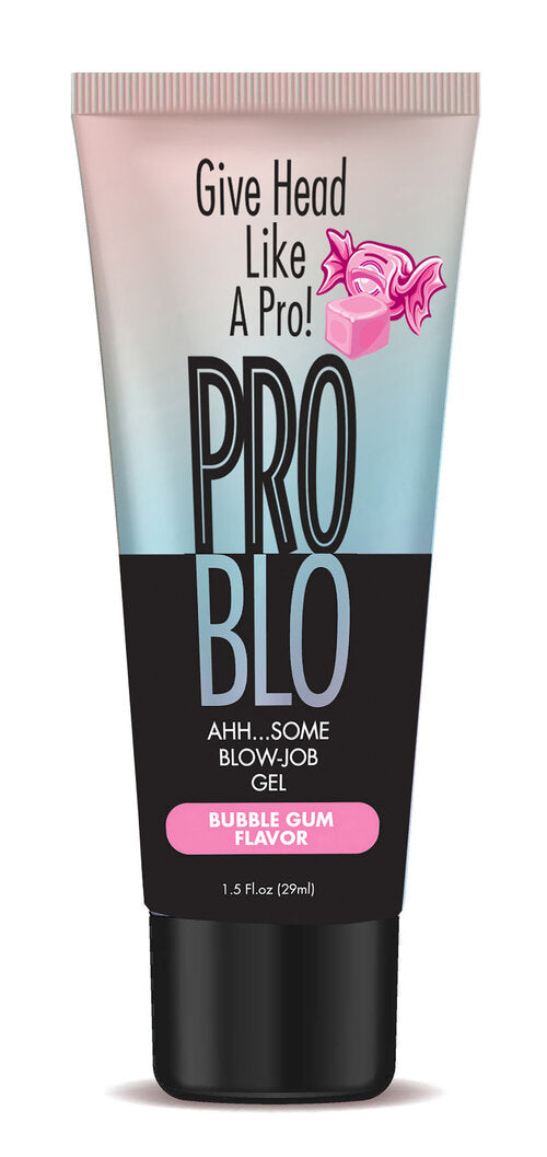 Problo Ahh...some Blow-Job Gel - Bubble Gum - 1.5 Fl. Oz. - Not Very Vanilla