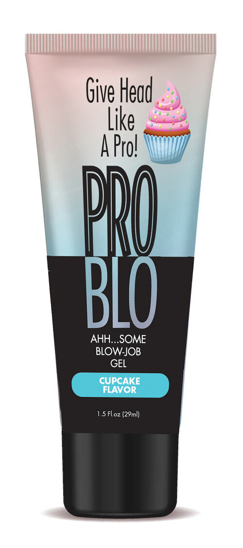 Problo Ahh...some Blow-Job Gel - Cupcake - 1.5 Fl. Oz. - Not Very Vanilla