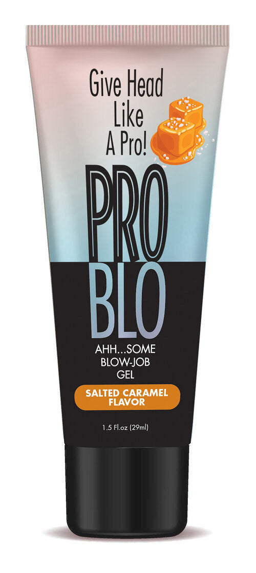 Problo Ahh...some Blow-Job Gel - Salted Caramel - 1.5 Fl. Oz. - Not Very Vanilla