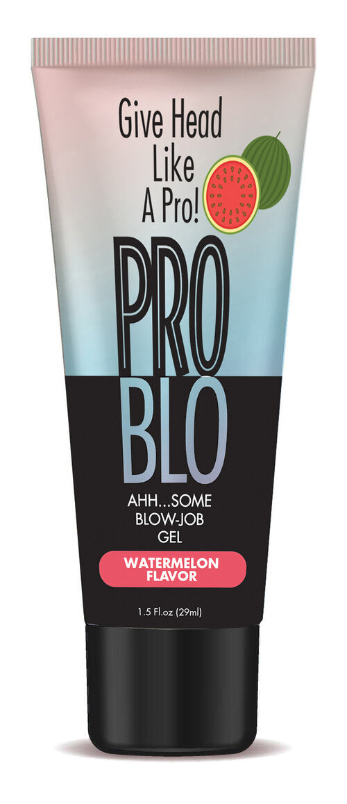 Problo Ahh...some Blow-Job Gel - Watermelon - 1.5 Fl. Oz. - Not Very Vanilla