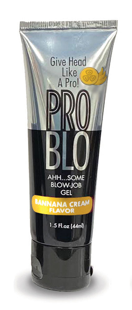 Problo - Oral Pleasure Gel - Banana Cream - Not Very Vanilla