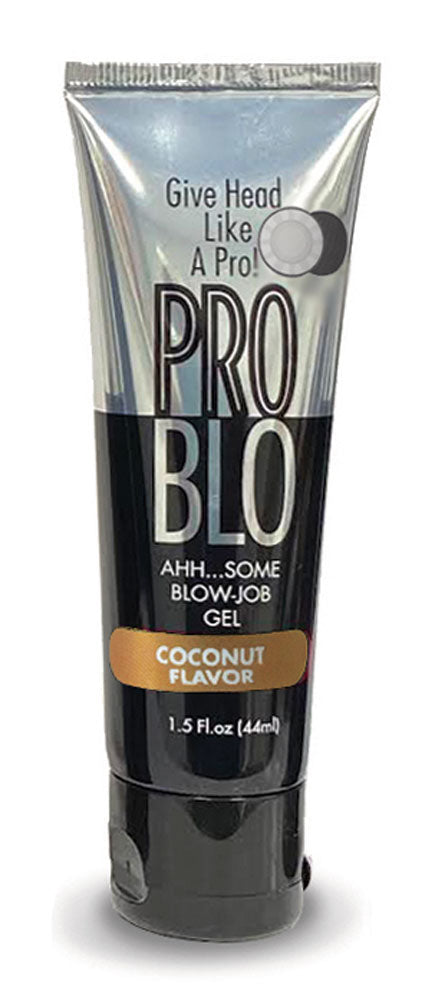 Problo - Oral Pleasure Gel - Coconut - Not Very Vanilla