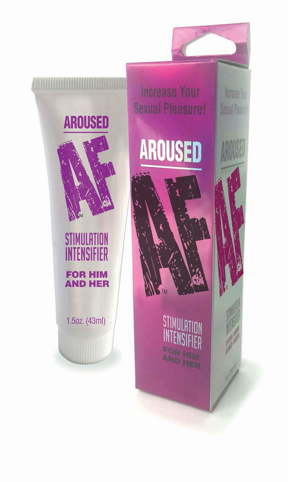 Aroused Af- Stimulation Enhancer 1.5oz - Not Very Vanilla