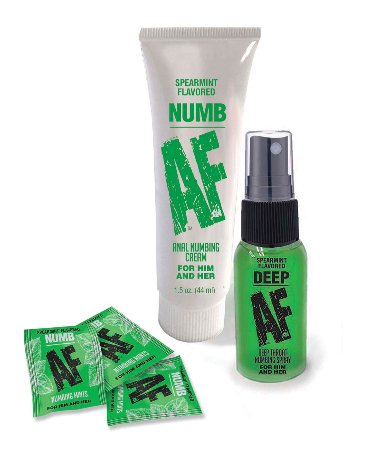 Numb Af -Desensitizing Collection for All - Not Very Vanilla