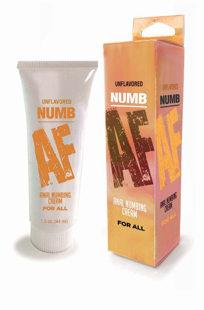 Numb Af - Anal Desensitizing Gel - Unflavored - 1.5 Fl. Oz. - Not Very Vanilla