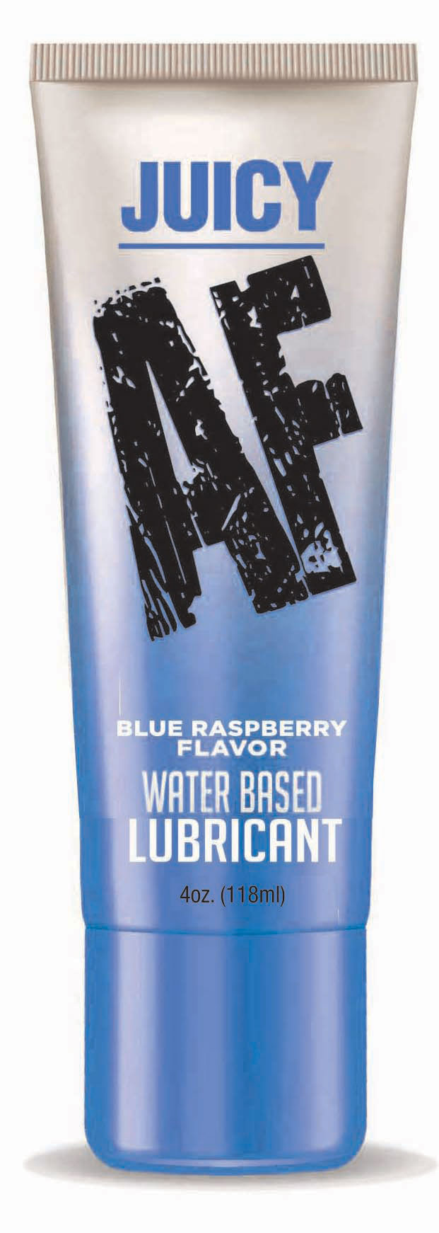 Juicy Af - Blueberry Water Based Lubricant - 4 Oz - Not Very Vanilla