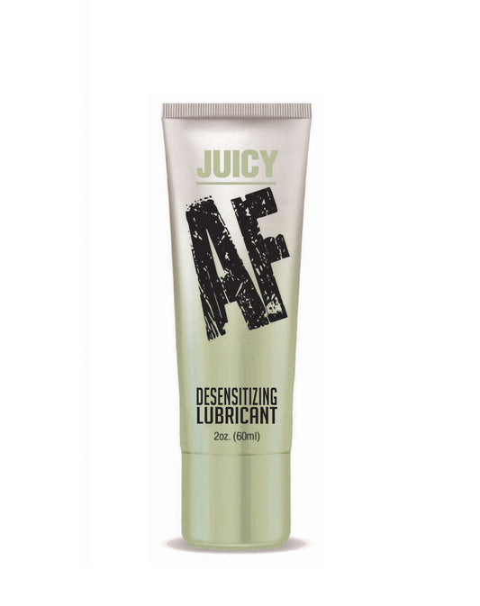 Juicy Af Desensitizing Gel Lube 2 Oz - Not Very Vanilla