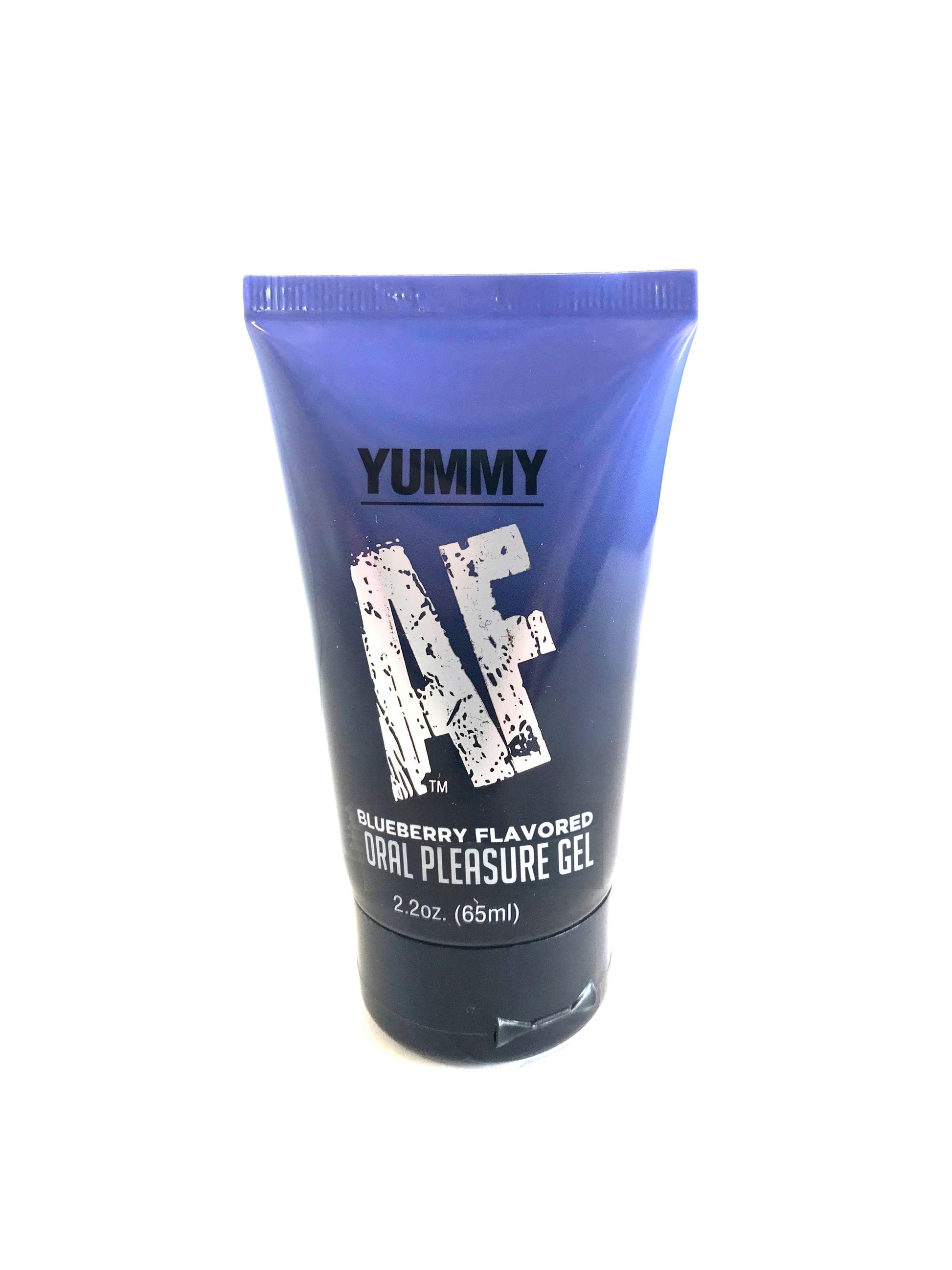 Yummy Af - Oral Pleasure Gel 2.2 Oz - Blueberry - Not Very Vanilla