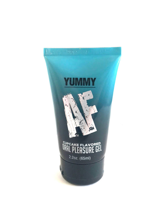 Yummy Af - Oral Pleasure Gel 2.2 Oz - Cupcake - Not Very Vanilla