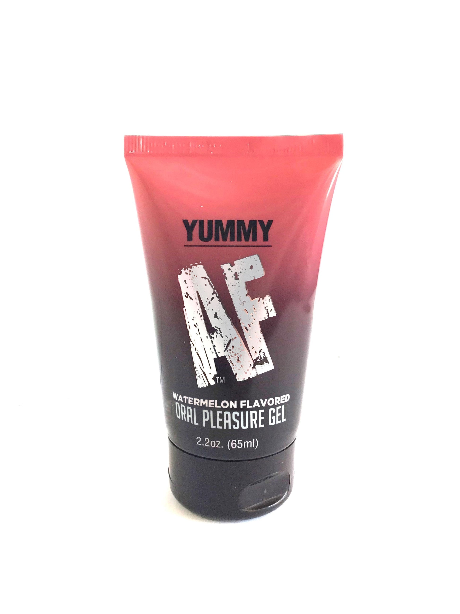 Yummy Af - Oral Pleasure Gel 2.2 Oz - Watermelon - Not Very Vanilla