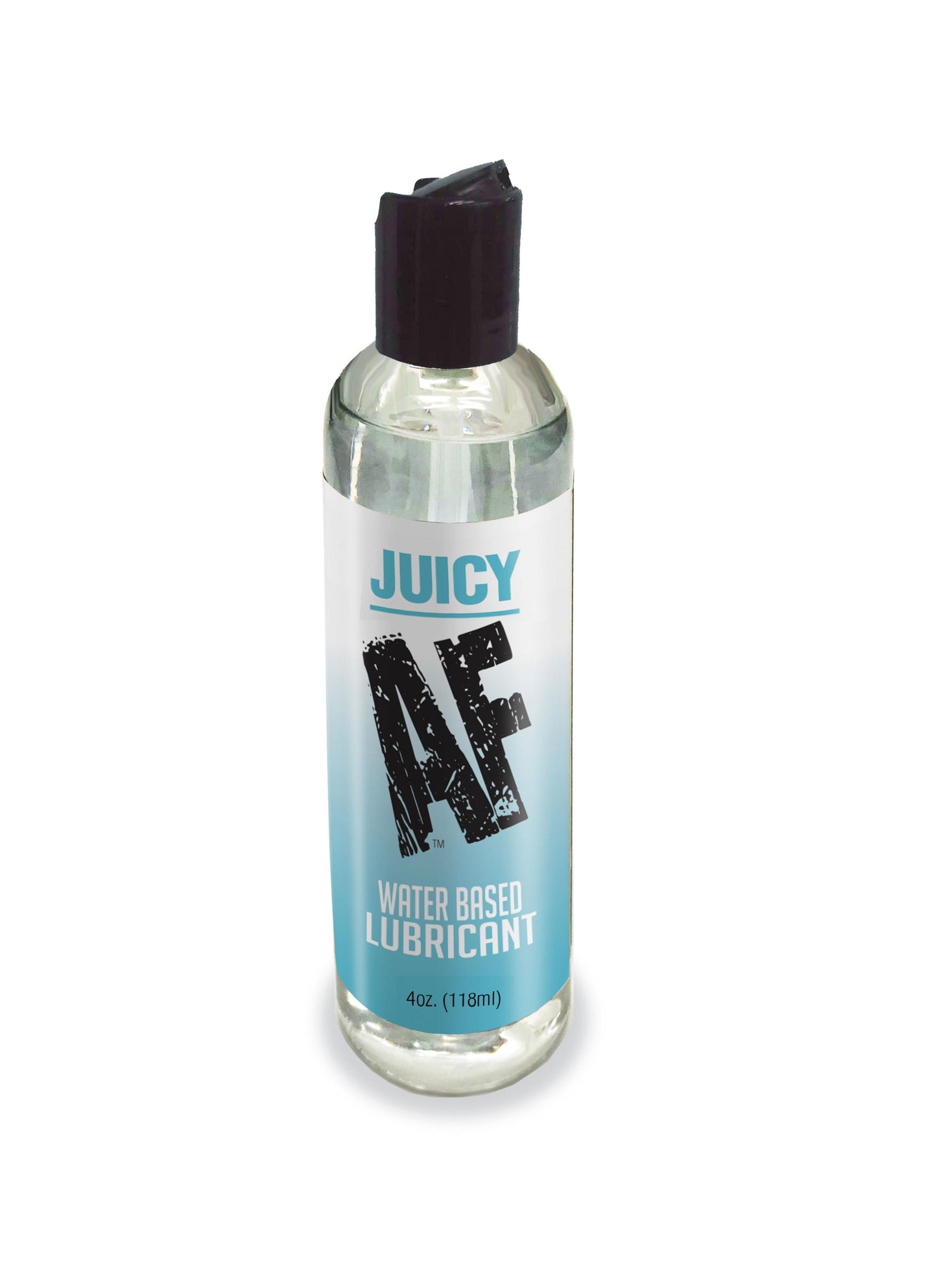 Juicy Af Water Based Lubricant 4 Oz - Not Very Vanilla