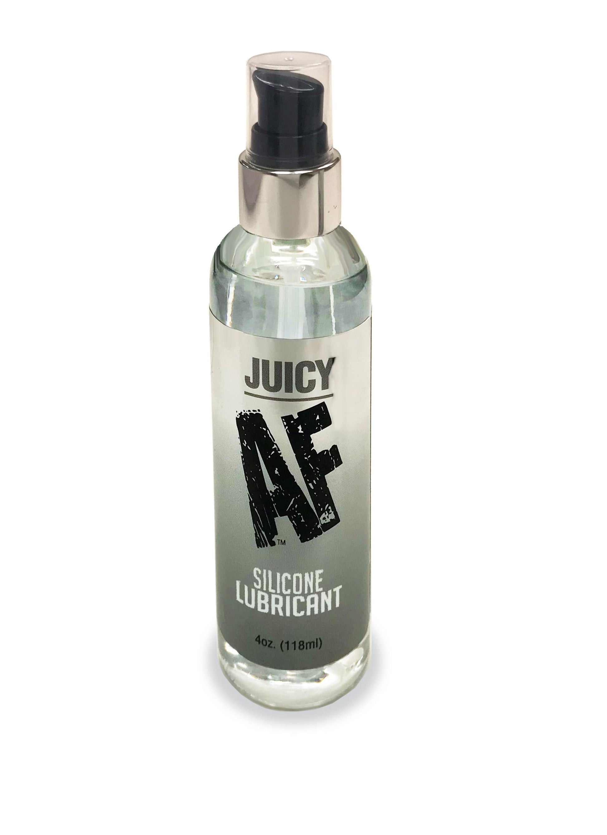 Juicy Af Silicone Lubricant 4 Oz - Not Very Vanilla