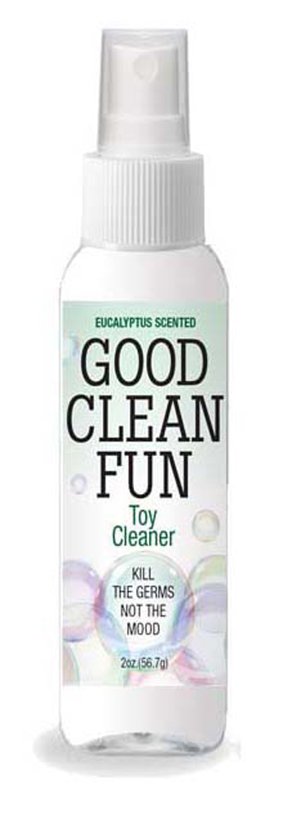 Good Clean Fun Toy Cleaner - Eucalyptus - 2 Fl Oz - Not Very Vanilla