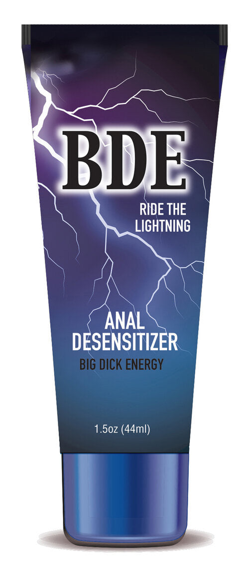 Bde Anal Desensitizer 1.5 Oz. - Not Very Vanilla