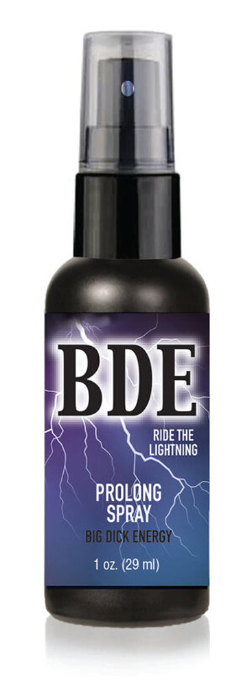 Bde Prolong Spray 1 Oz. - Not Very Vanilla