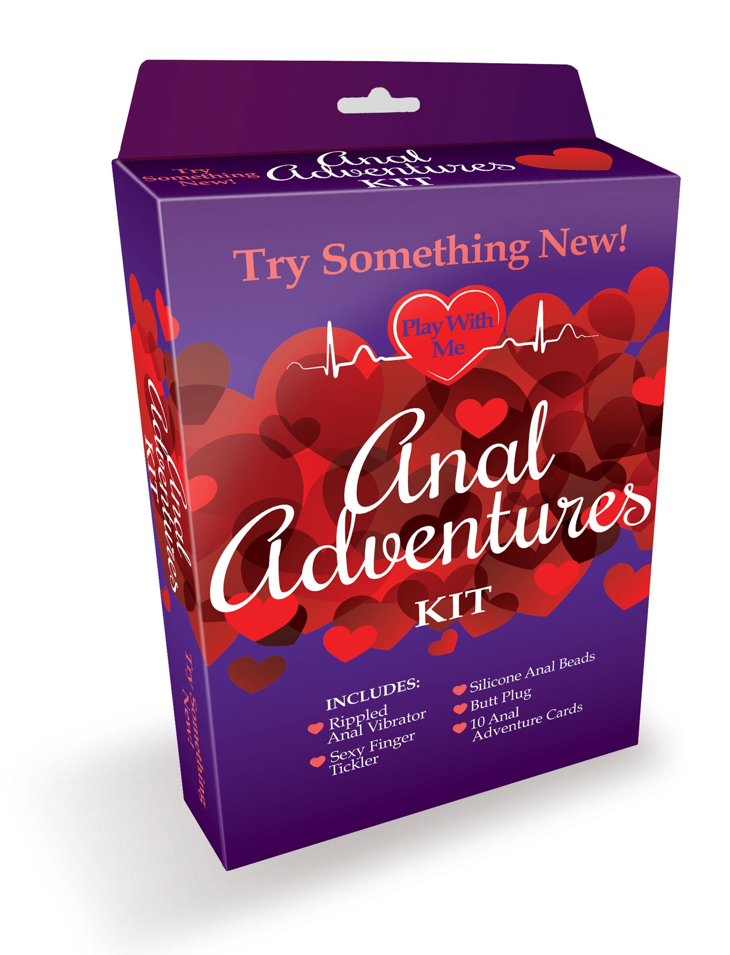 Play With Me Anal Adventures Kit - Not Very Vanilla