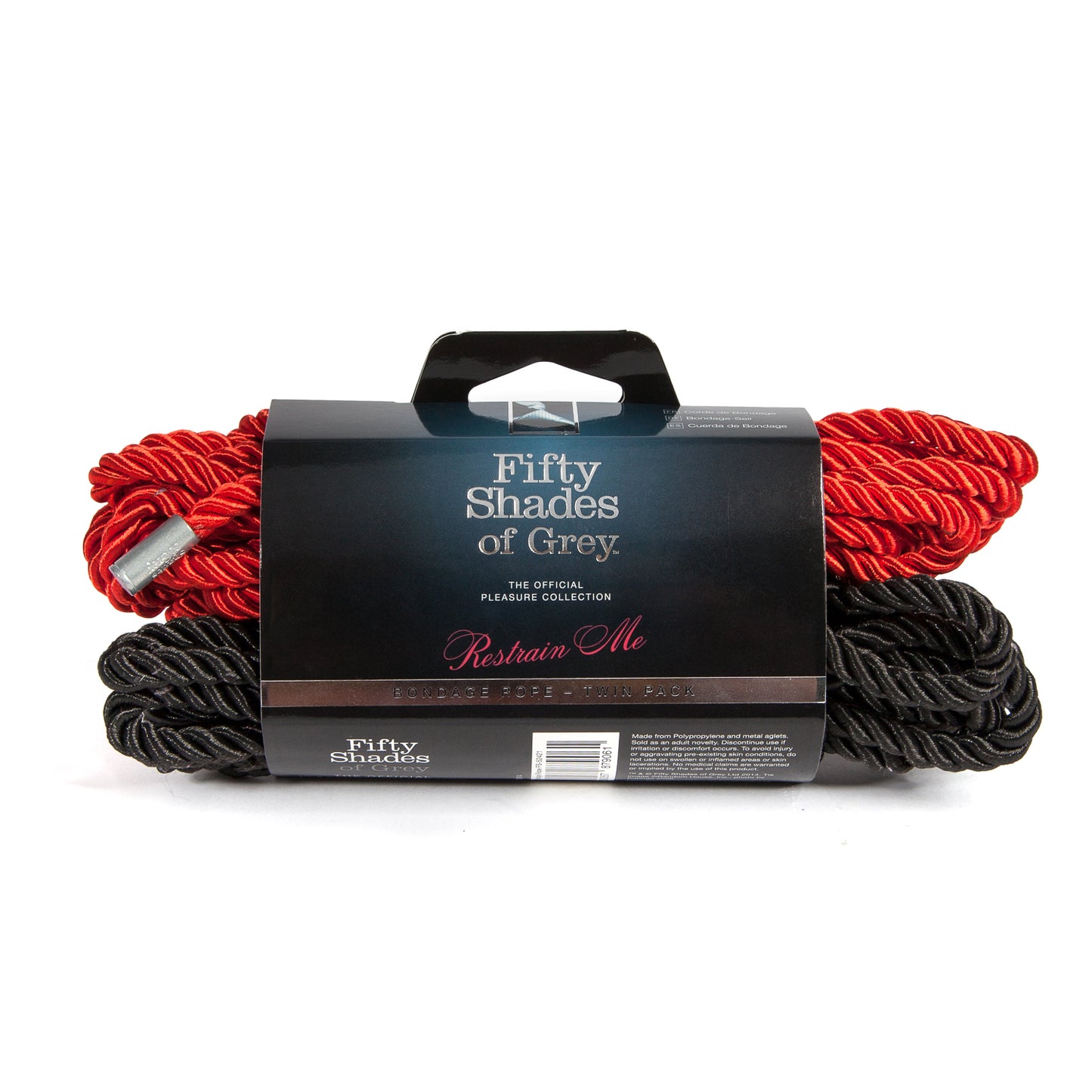 Fifty Shades of Grey Restrain Me Bondage Rope Twin Pack - Not Very Vanilla