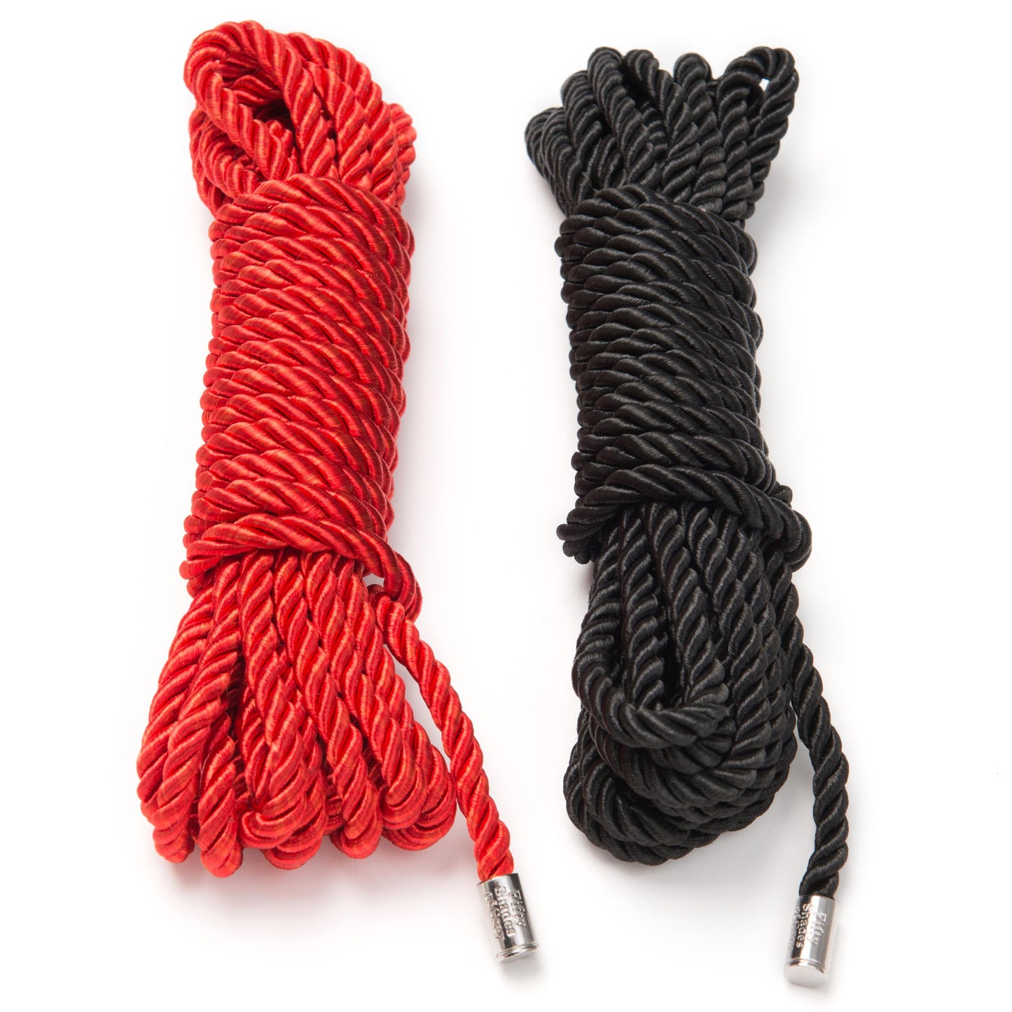 Fifty Shades of Grey Restrain Me Bondage Rope Twin Pack - Not Very Vanilla