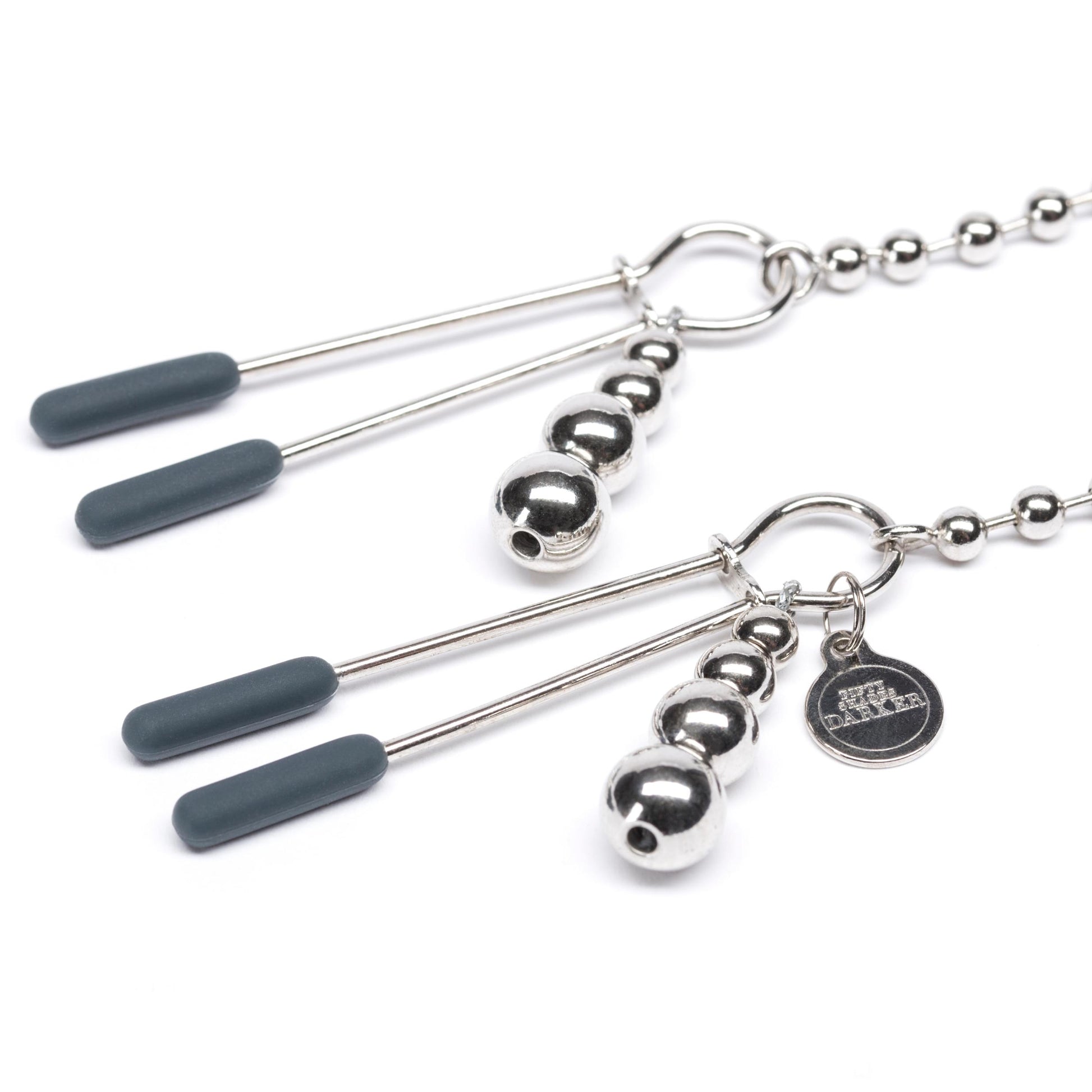 Fifty Shades Darker at My Mercy Chained Nipple Clamps - Not Very Vanilla