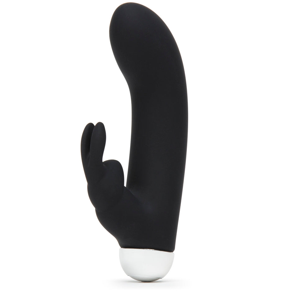 Fifty Shades of Grey Greedy Girl Mini Rabbit Vibrator - Not Very Vanilla