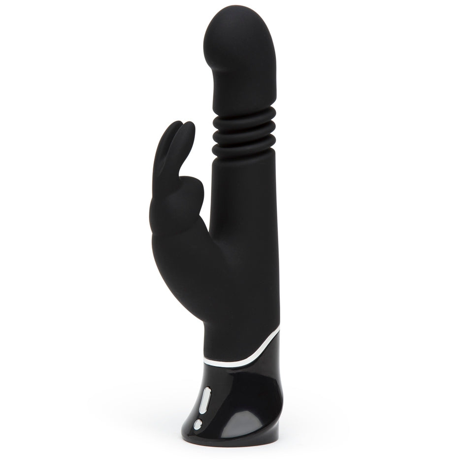 Fifty Shades of Grey Greedy Girl Thrusting Rabbit Vibrator - Not Very Vanilla