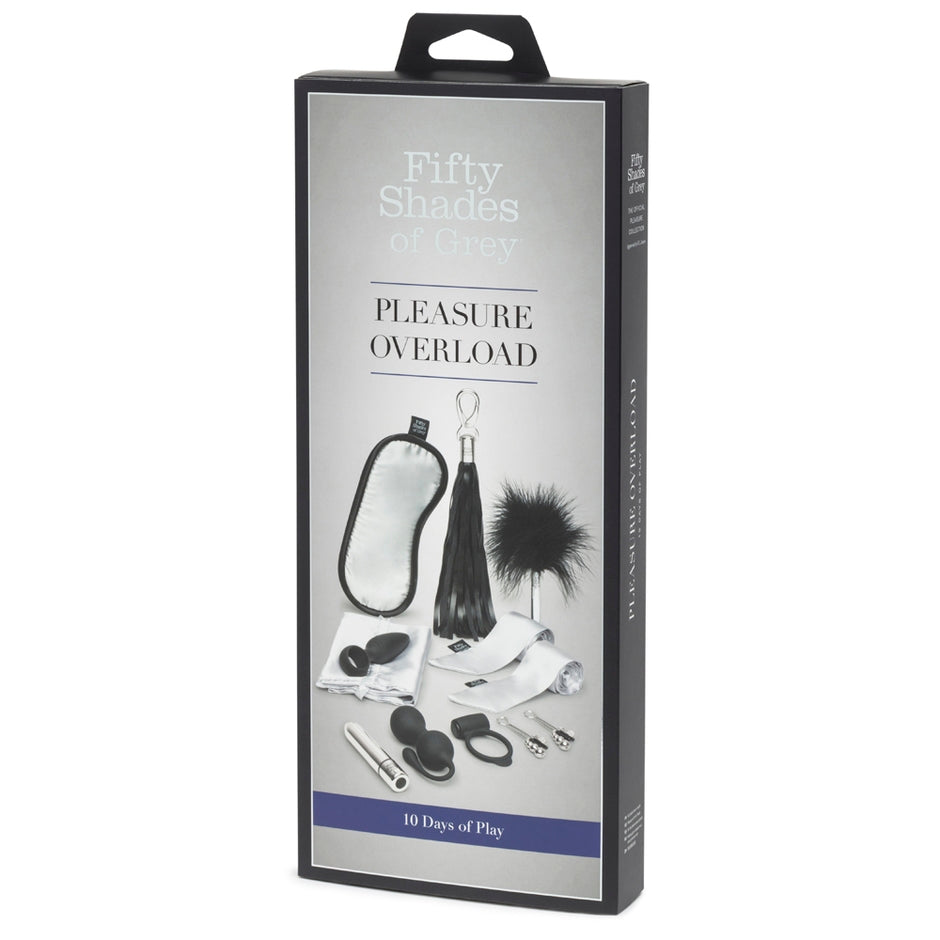 Fifty Shades of Grey Pleasure Overload 10 Days of Play Gift Set - Not Very Vanilla