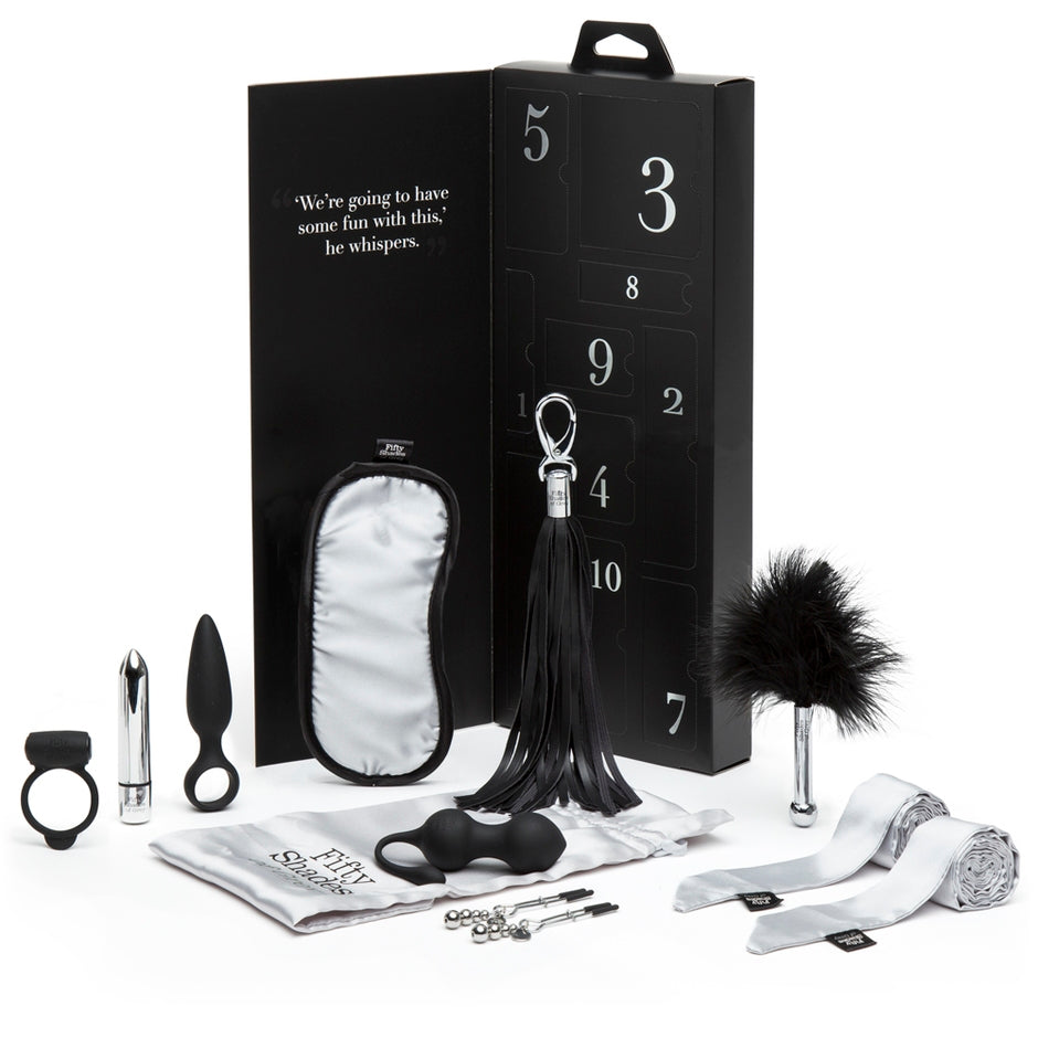 Fifty Shades of Grey Pleasure Overload 10 Days of Play Gift Set - Not Very Vanilla