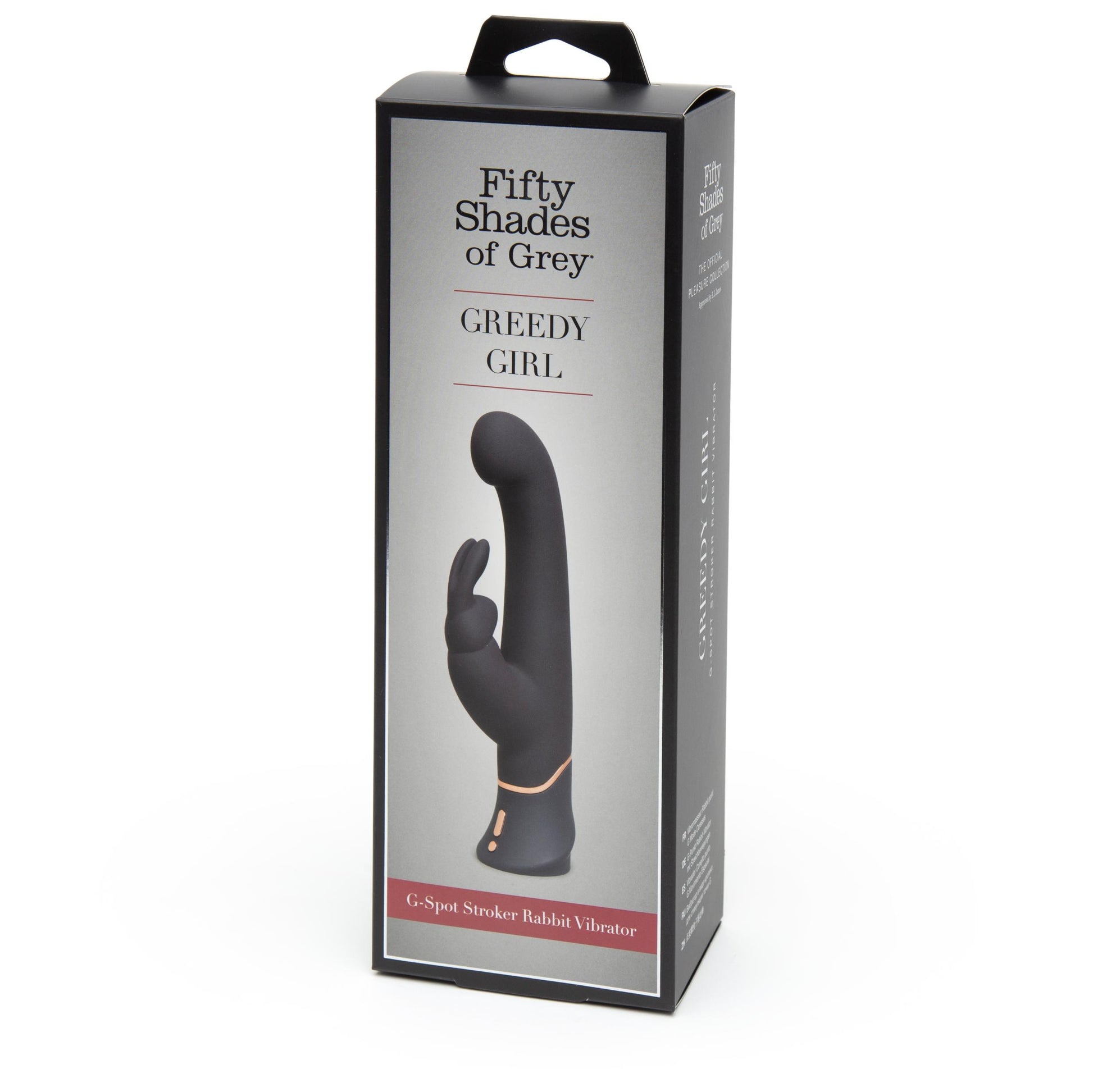 Fifty Shades Greedy Girl Stroking Motion G-Spot Vibrator - Not Very Vanilla