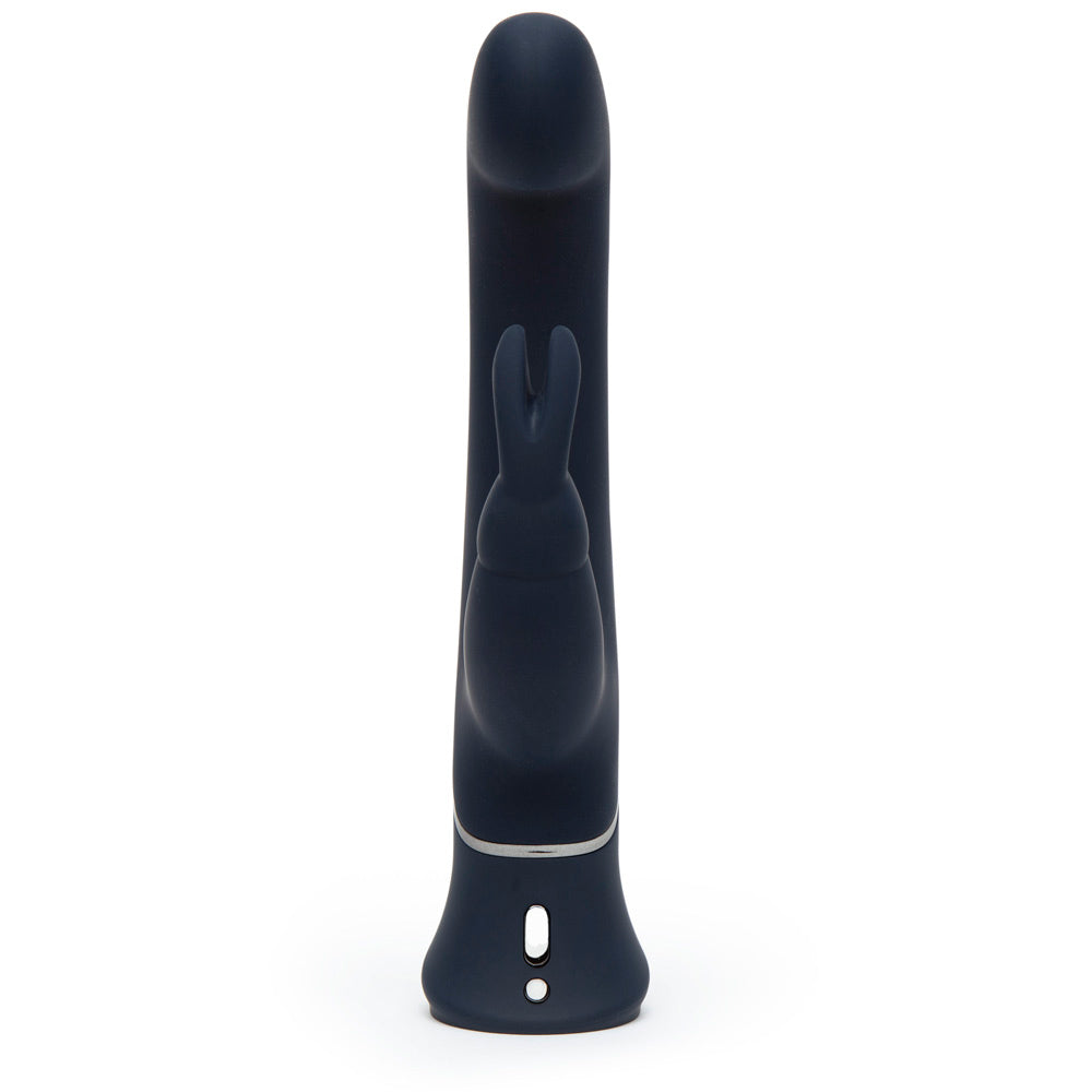 Fifty Shades Greedy Girl Dual Density G-Spot Rabbit Vibrator - Not Very Vanilla